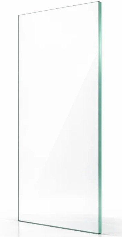 Gehard veiligheidsglas 10mm, Ophalen, 80 tot 120 cm, Nieuw, 160 cm of meer