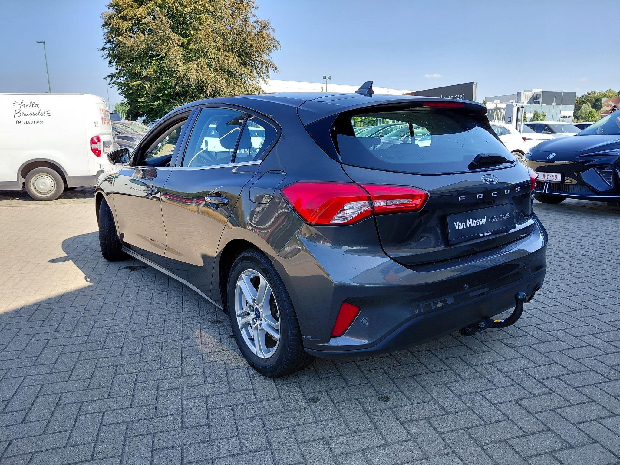 Ford Focus Connected - Winterpack - Navi - Trekhaak, Auto's, Ford, Stof, Gebruikt, Automatische klimaatregeling, 1322 kg
