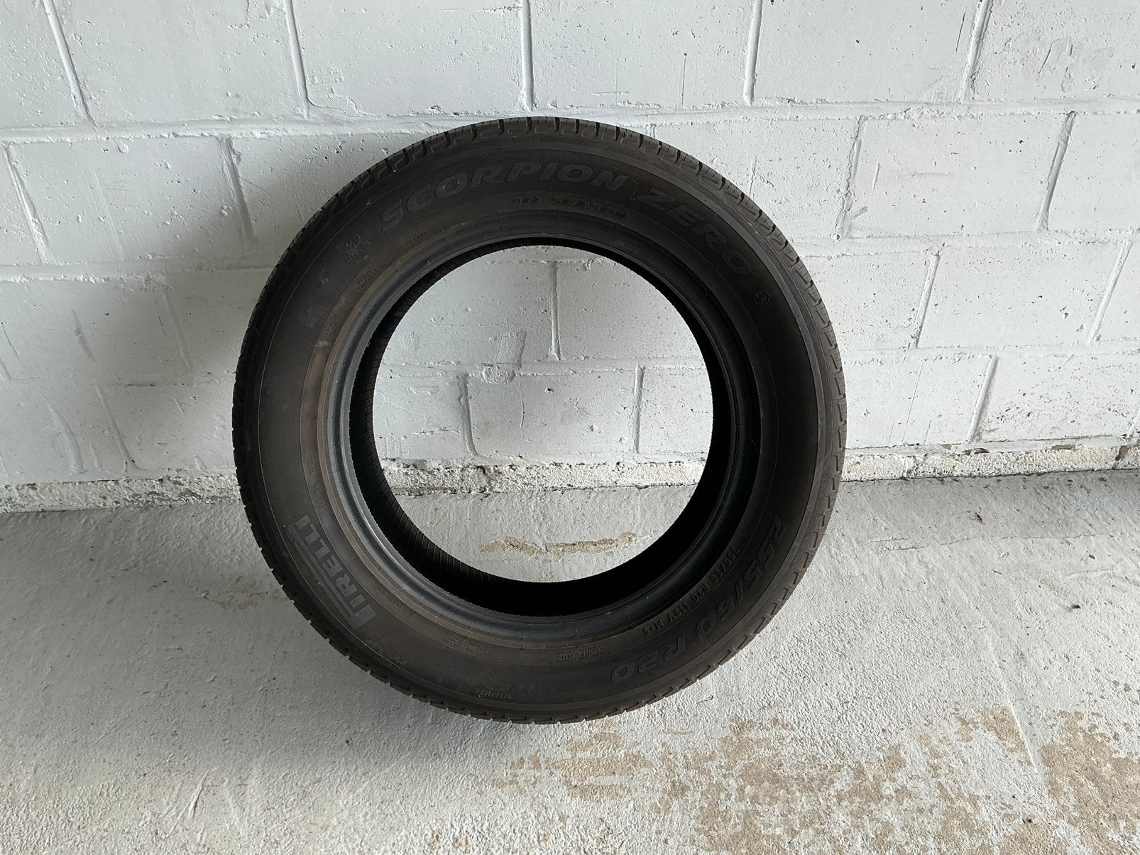 4 pneus Pirelli Scorpion Zero All Season – 255/60 R20, Autos : Pièces & Accessoires, Pneus & Jantes, 4 Saisons, Pneu(s), Enlèvement
