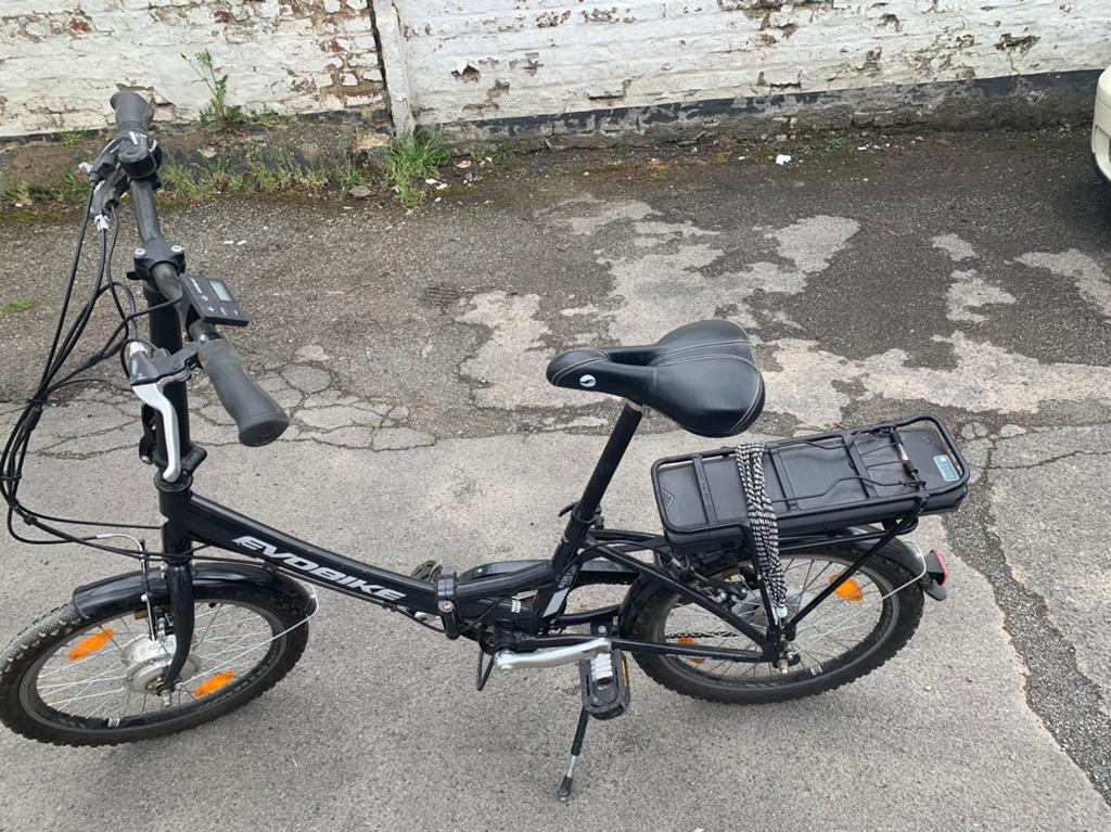 Vélo pliant électrique 250€, Enlèvement, Utilisé, Totalement pliable, Autres marques