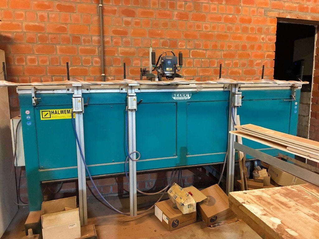 bovenfrees binnendeuren, Ophalen, Zo goed als nieuw, Bovenfrees, Select machinebouw