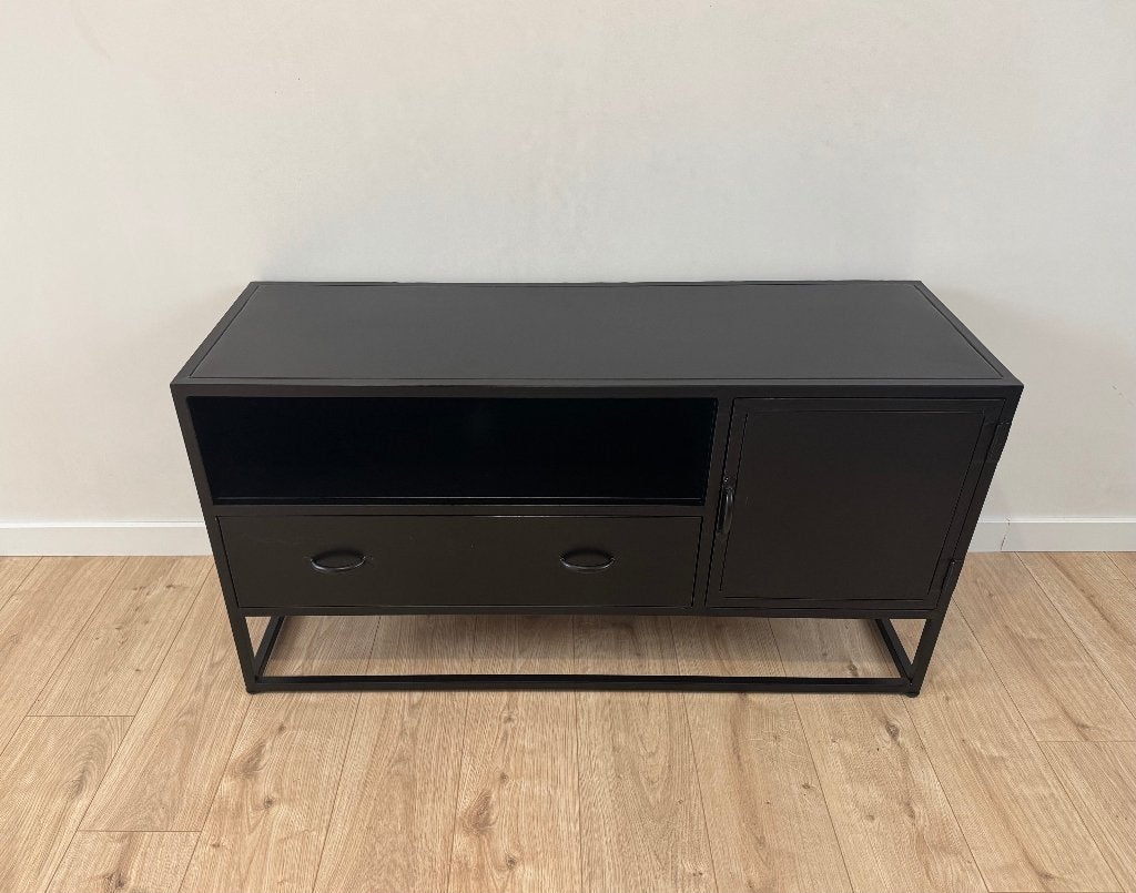 TV meubel (120x63x40), Ophalen, 100 tot 150 cm, Zo goed als nieuw, Minder dan 100 cm