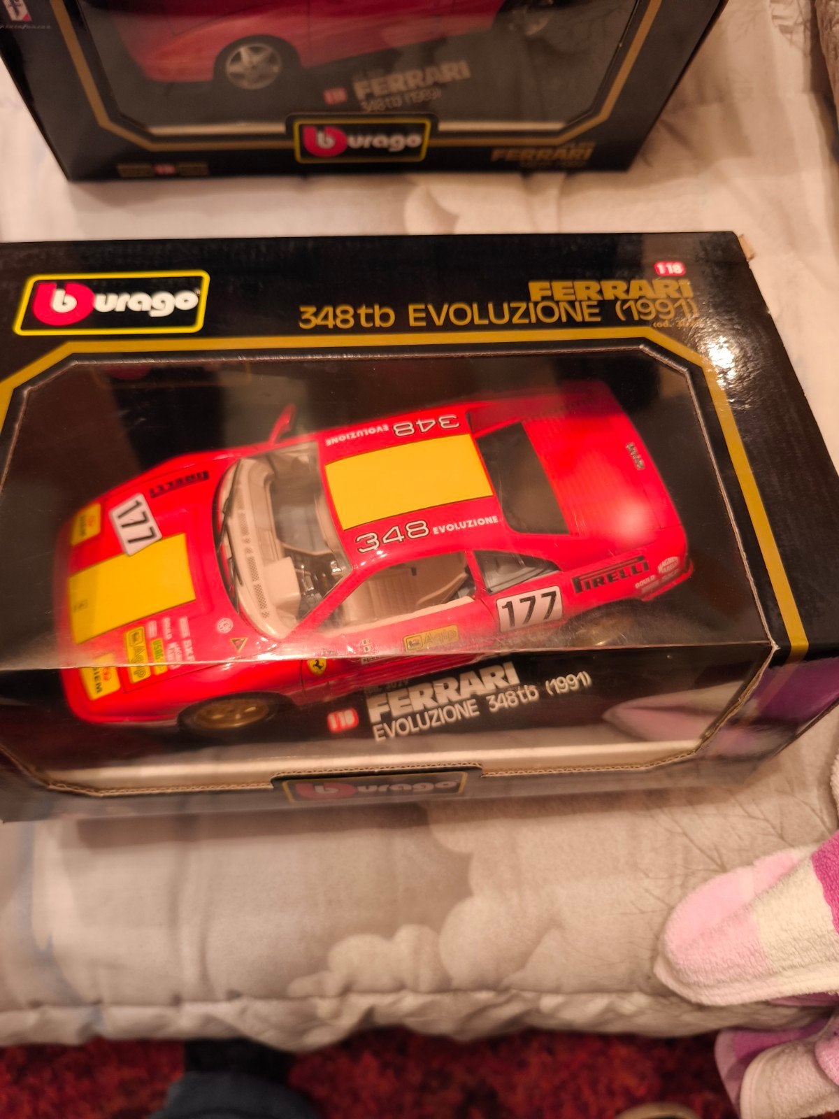 Ferrari 348TB evoluzione (1991), Enlèvement ou Envoi, Neuf, Voiture, Autres marques