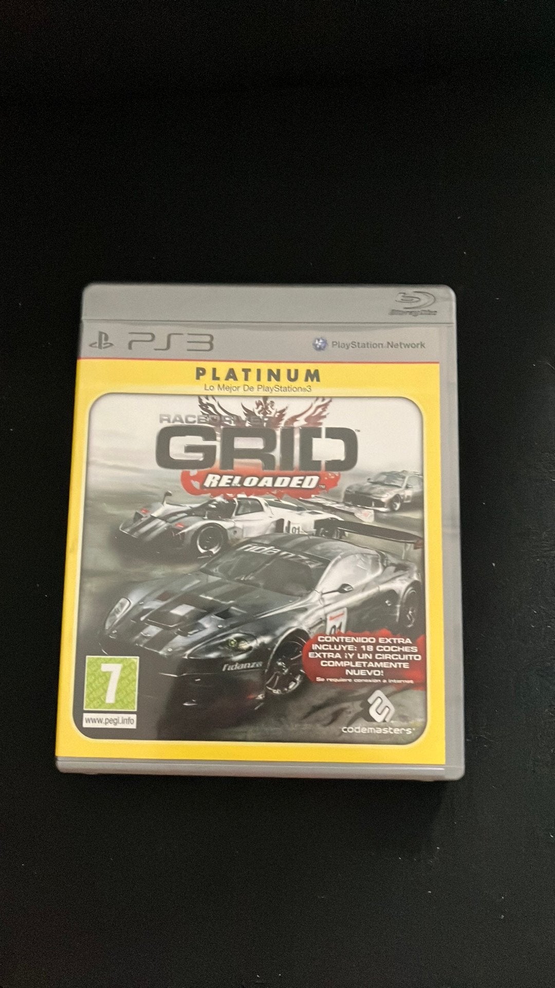 Ps3 GRİD RELOADED, Games en Spelcomputers, Ophalen, Zo goed als nieuw