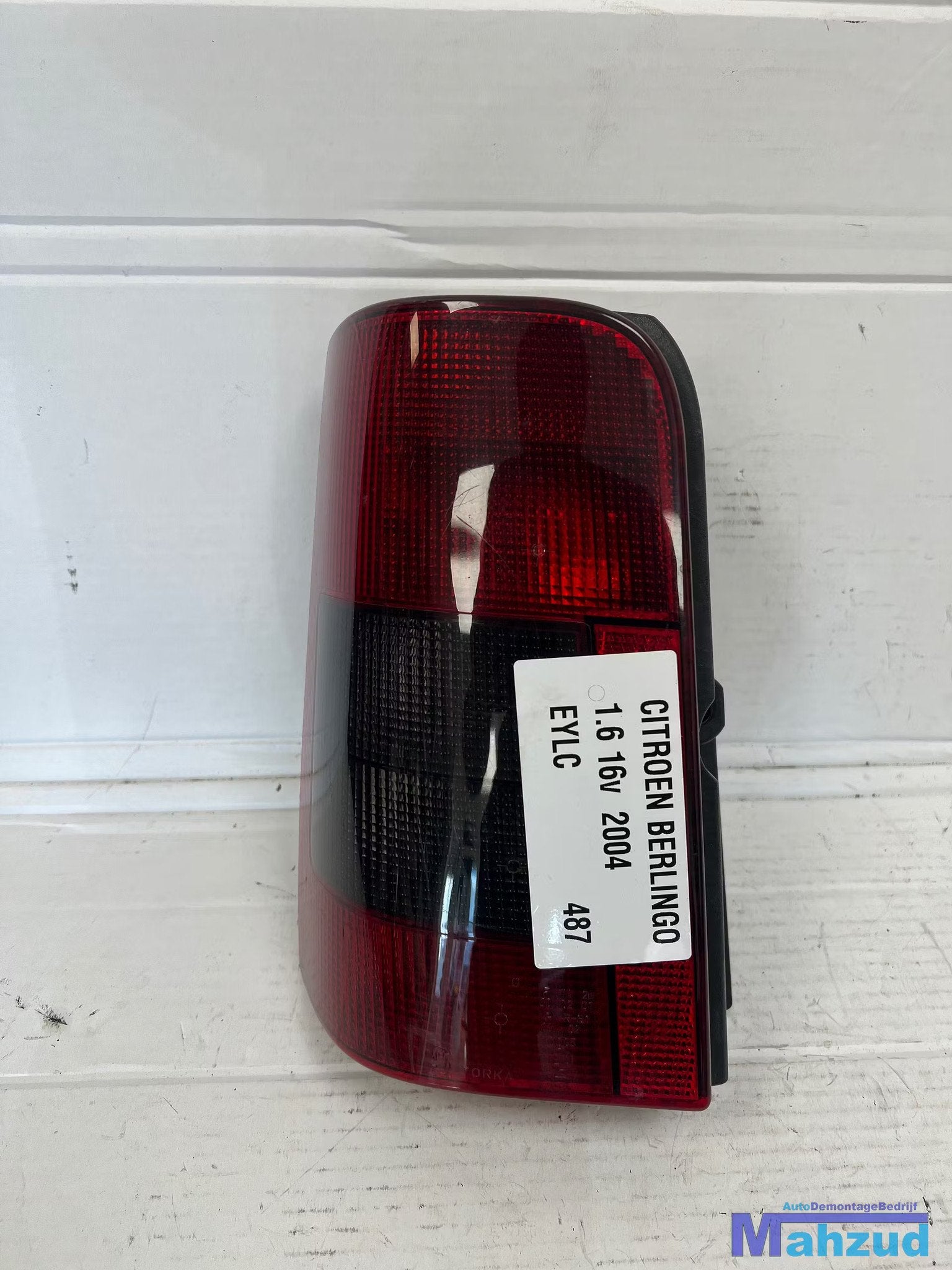 CITROEN BERLINGO links achterlicht 1998-2008, Auto-onderdelen, Gebruikt, Citroën, Stellantis N.V., Taurusavenue 1
2132 LS  Hoofddorp, NL