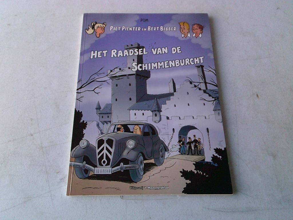 Het raadsel van de schimmenburcht, Boeken, Eén stripboek, Ophalen of Verzenden, Zo goed als nieuw