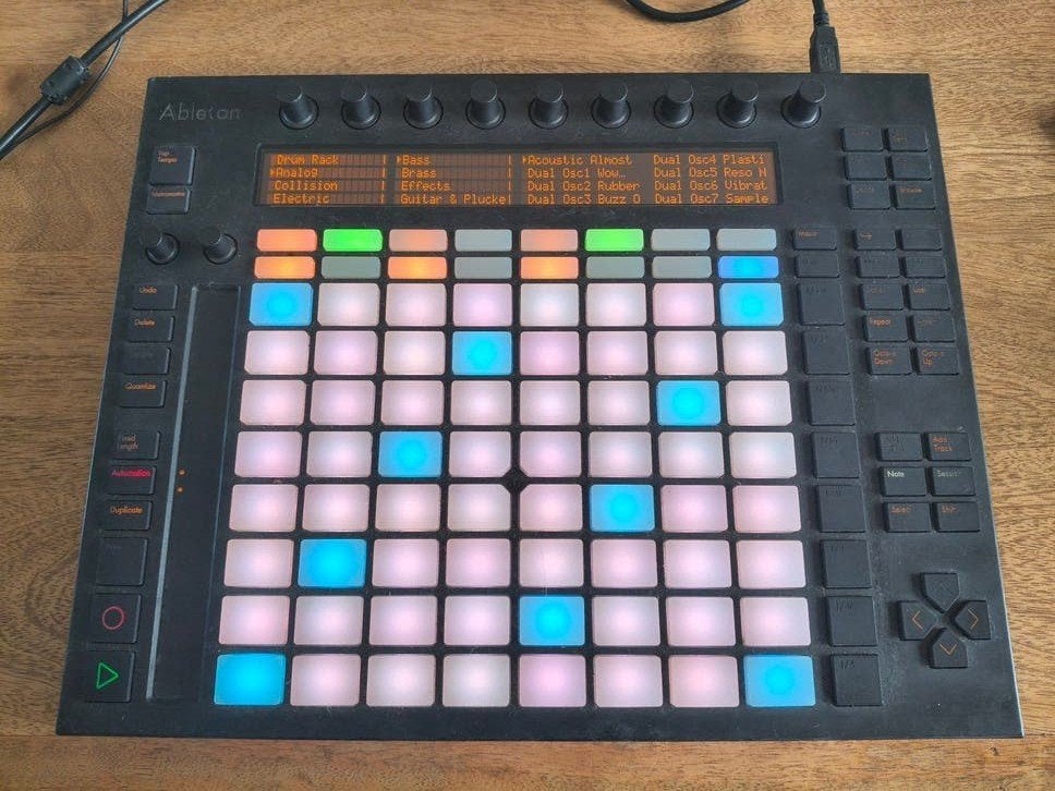 ableton push 1, Muziek en Instrumenten, Ophalen of Verzenden, Gebruikt