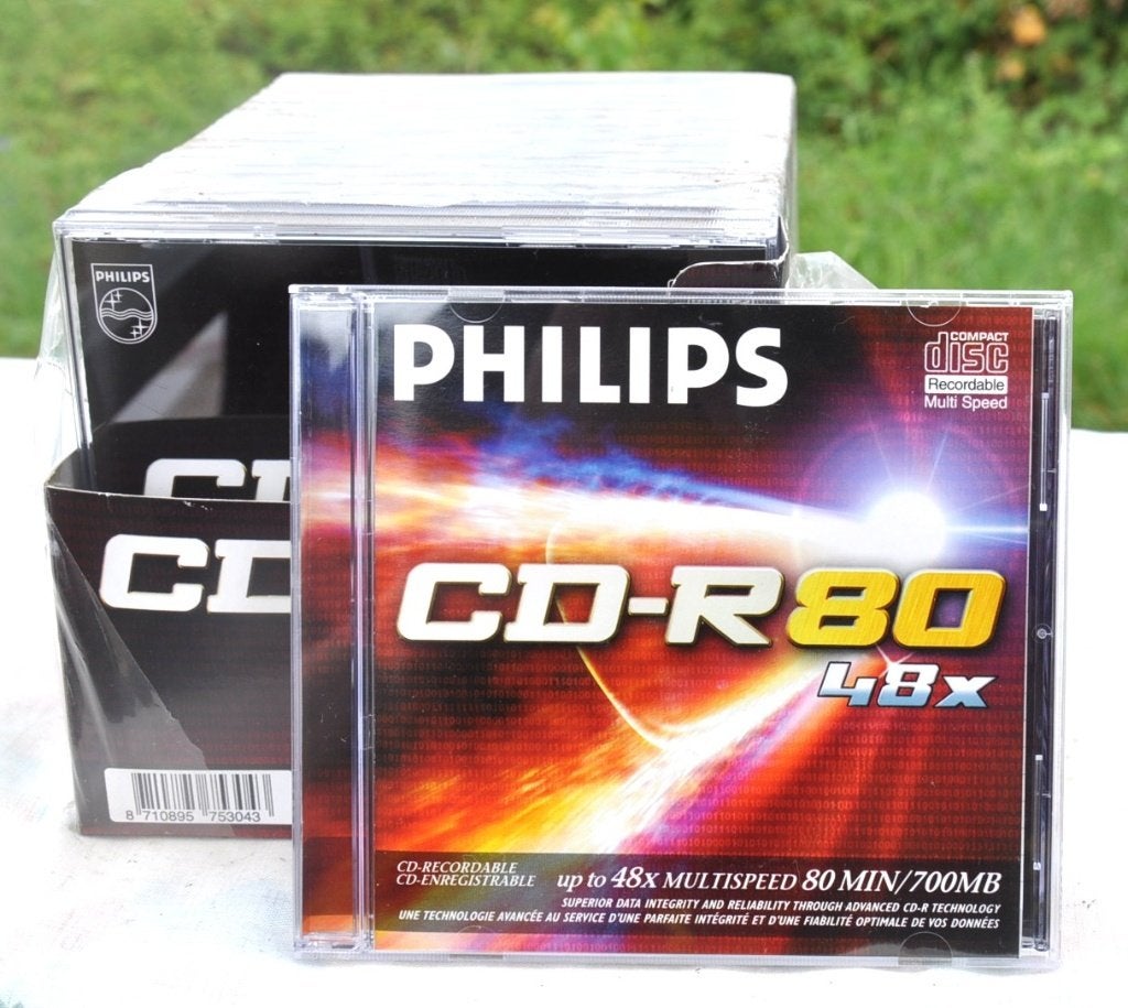 lot de 19 cd-r 80 48x neuf marque philips, Informatique & Logiciels, Disques enregistrables, Enlèvement ou Envoi, Neuf, Cd, Philips