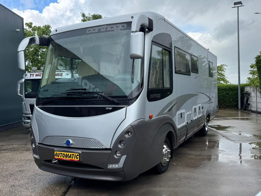 MAN TGL Carthago Liner 68Q, Caravans en Kamperen, Mobilhomes, Bedrijf, tot en met 4, Integraal, Carthago, Overige merken, 9 tot 10 meter