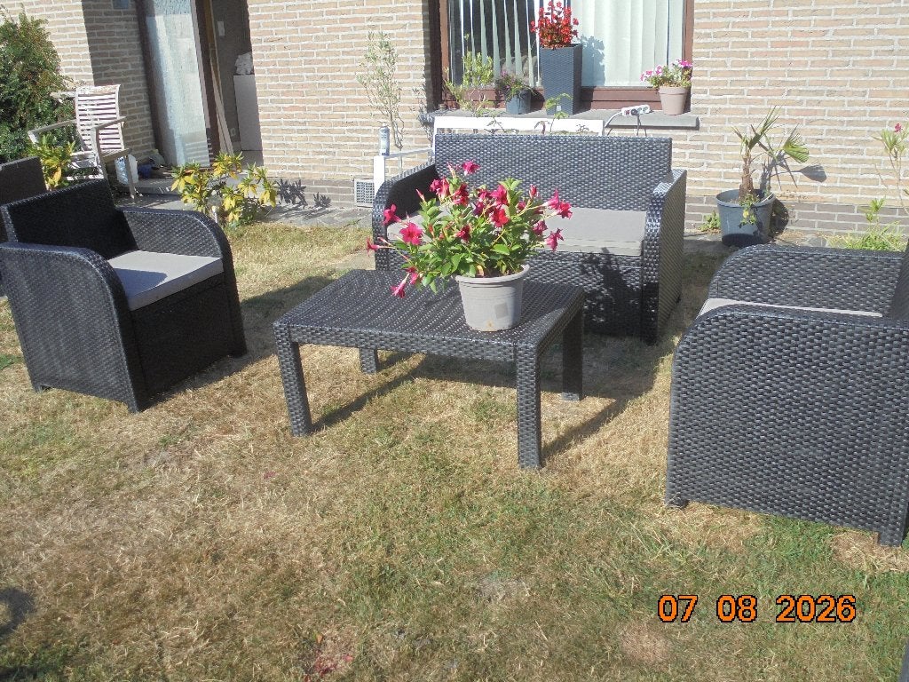 Loungeset Allibert x 2 (175€ per set), Tuin en Terras, Ophalen, Loungeset