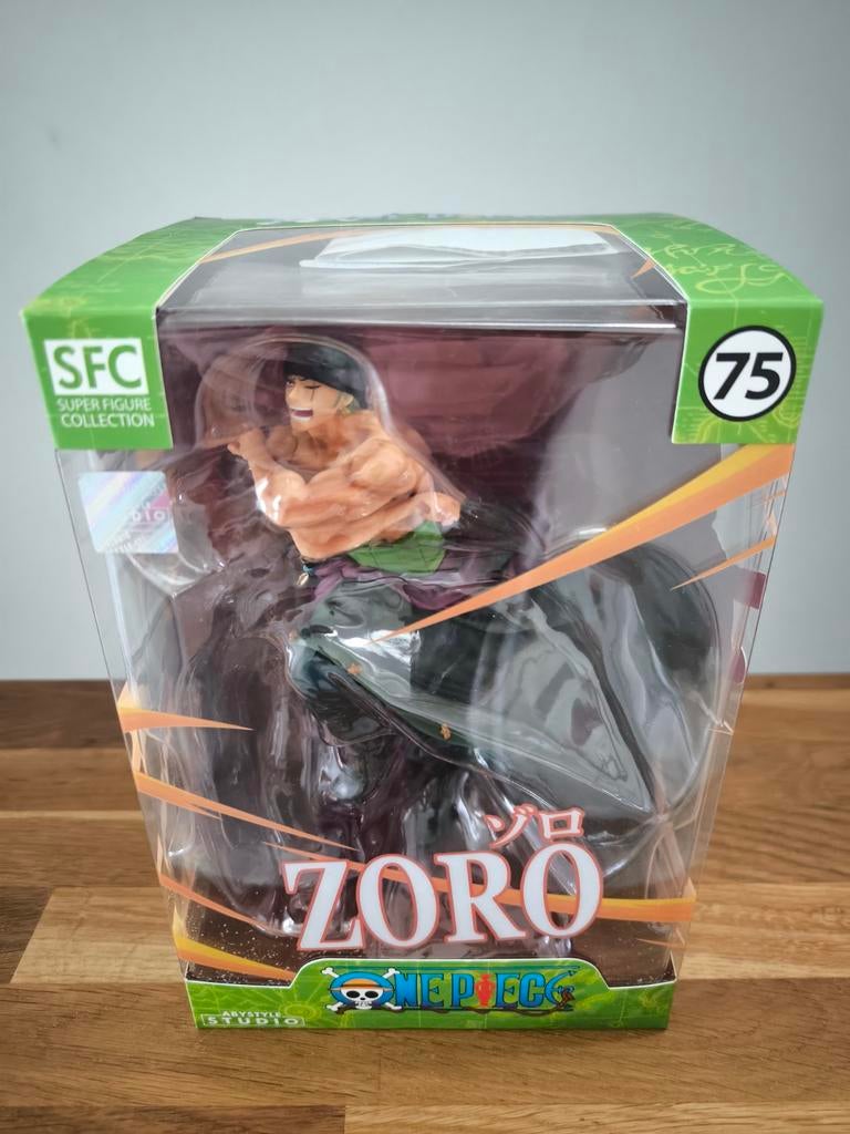 ONE PIECE - Roronoa Zorro figurine SFC, Ophalen of Verzenden, Nieuw