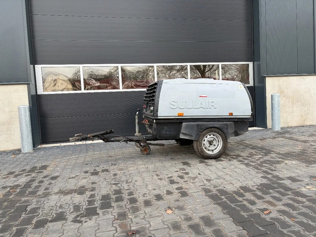 Sullair 65k mobiele compressor