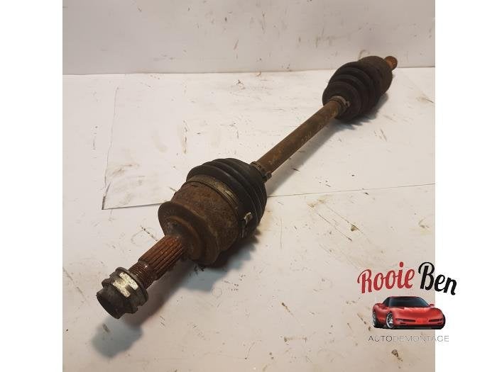 Aandrijfas links-voor van een Fiat Panda, Gebruikt, -, -, Ophalen of Verzenden