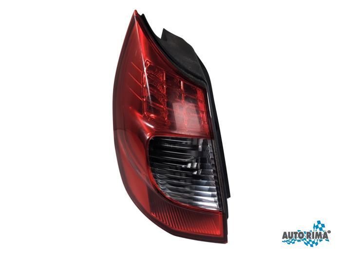 Achterlicht links van een Renault Megane Scenic, Auto-onderdelen, Verlichting, Renault, Gebruikt, 3 maanden garantie, Ophalen of Verzenden