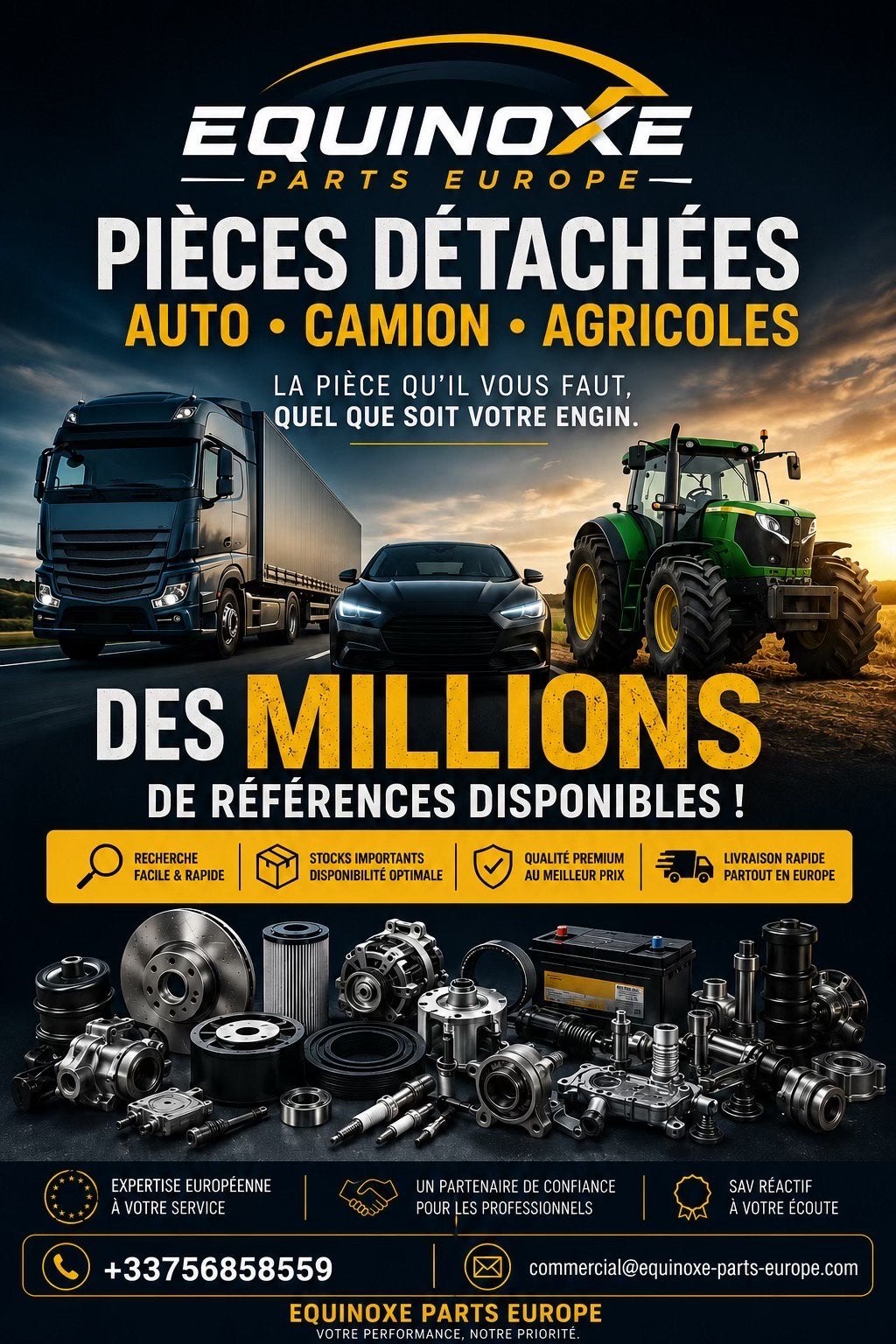 Pièces détachées, Envoi, Neuf, Autres marques automobiles