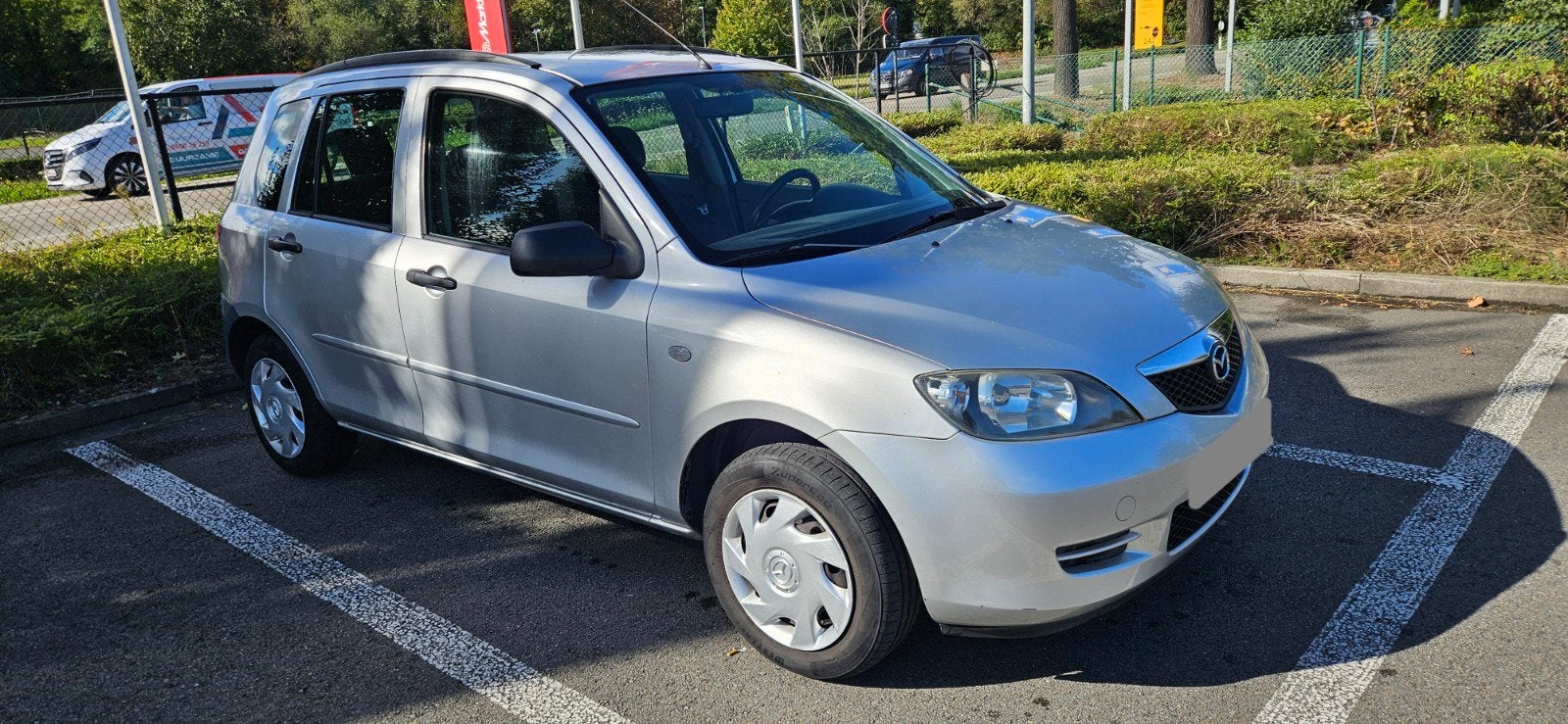 Mazda 2 benzine, gekeurd voor verkoop., Auto's, 1242 cc, 5 zetels, Particulier, Euro 4