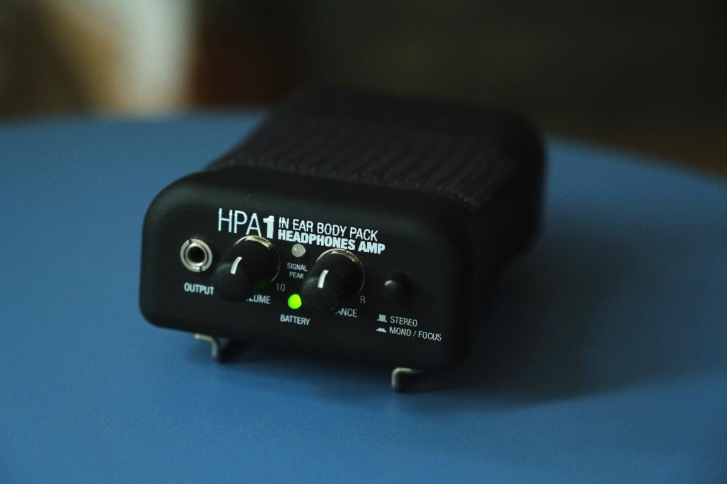 LD Systems HPA1 - in ear mixer, Muziek en Instrumenten, Ophalen, Gebruikt, Minder dan 5 kanalen, Microfooningang