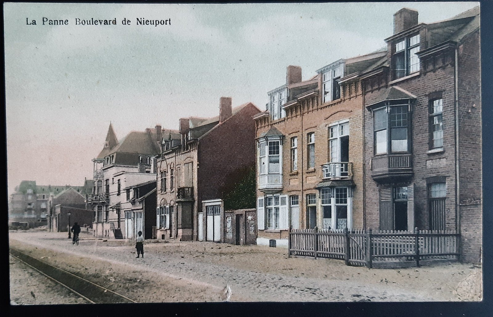 LA PANNE BOULEVARD DE NIEUPORT NIEUWPOORT laan, Ophalen of Verzenden