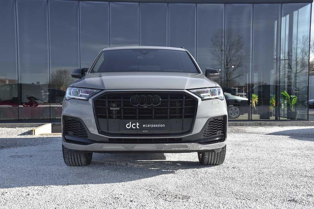 Audi Q7 60e Hybr Competition S Line HeadUp Carbon Pack, Auto's, Automaat, 2995 cc, 340 kW, 462 pk