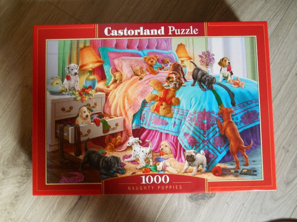legpuzzel, Enlèvement, Comme neuf, Puzzle