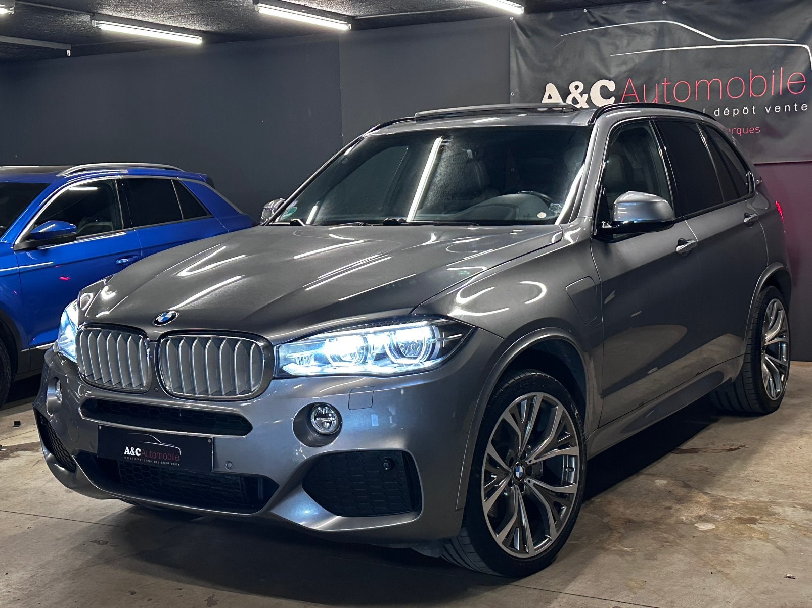 Bmw X5 2.0i Hybride Pack-M • Pano • Carplay, Autos, Cuir, Achat, Entreprise, Noir