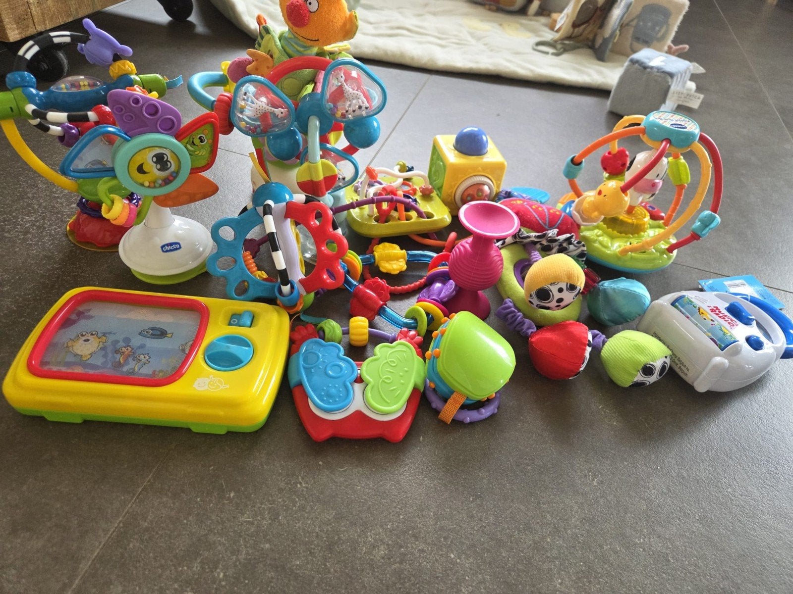 Babyspulletjes en speelgoed, Ophalen, Zo goed als nieuw