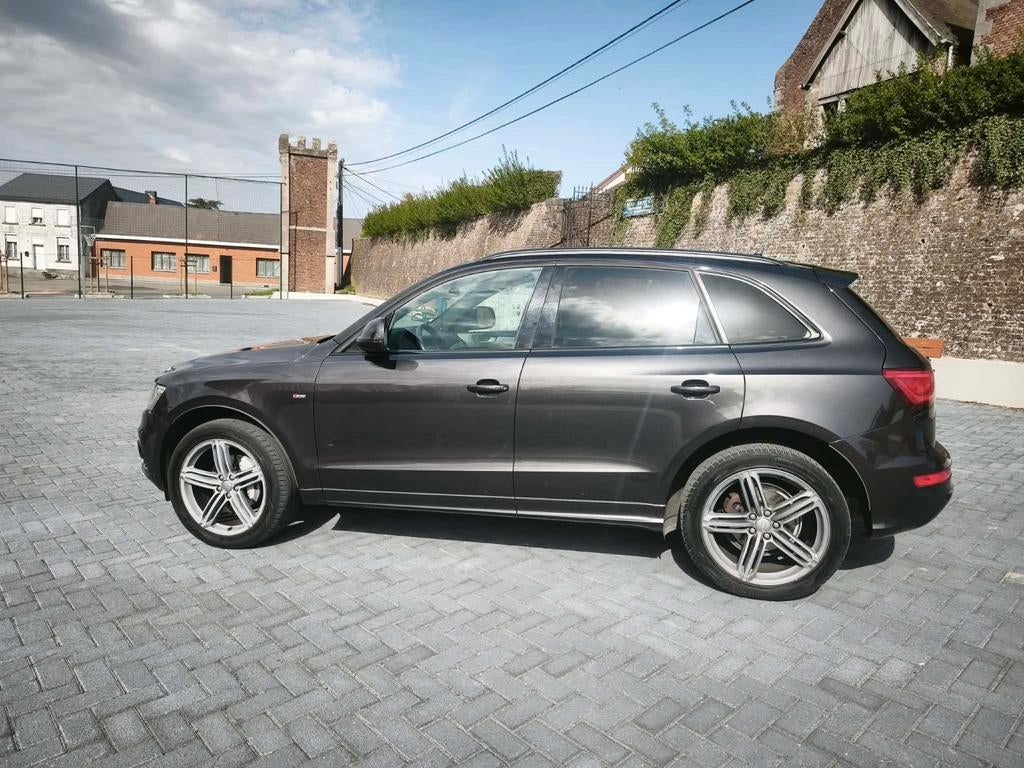 Audi q5 2.0l tdi boîte automatique 140kw 172.000 km euro 6b, Autos, Audi, Particulier, Automatique, Achat, Q5