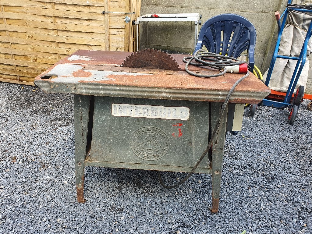 Table de scie SUSEMIHL SU 500 TÜV 380v 3200 watts, avec une, Enlèvement, Comme neuf