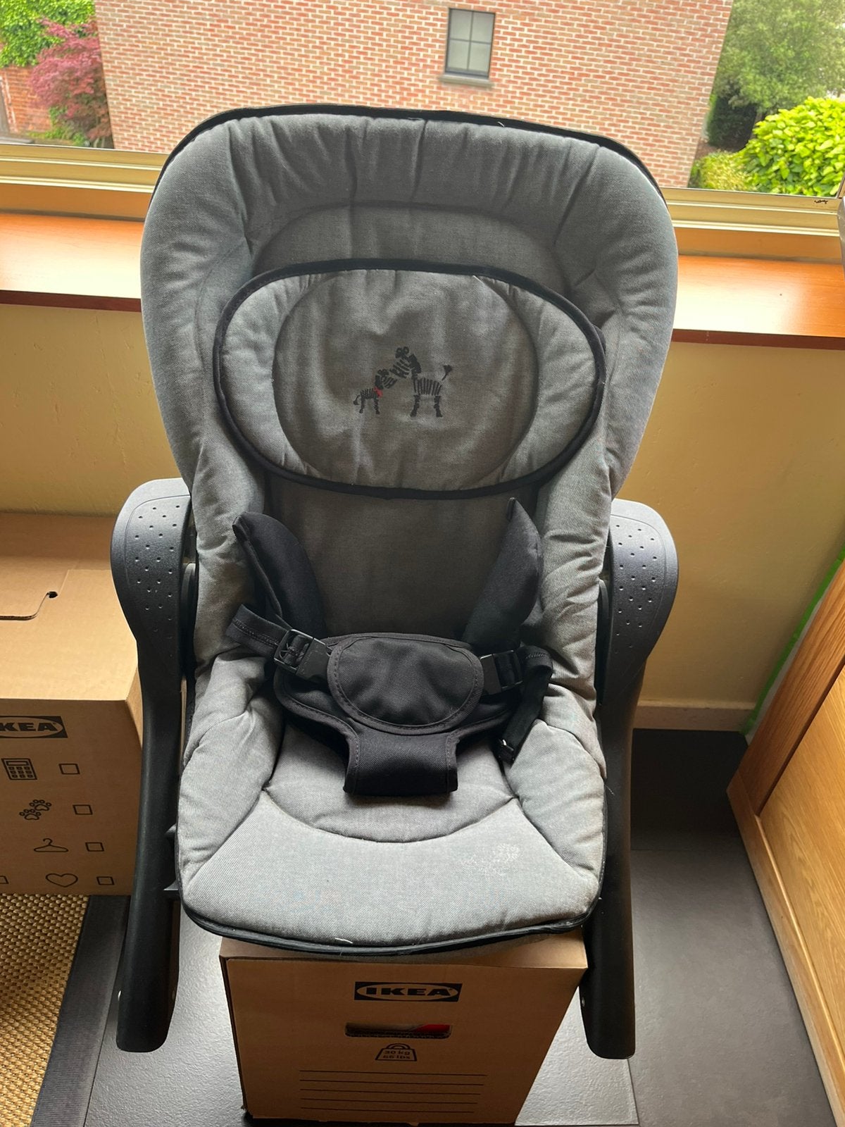 Bouncer à vendre, Enfants & Bébés, Enlèvement, Utilisé, Chaise rebondissante, Avec ceinture(s)
