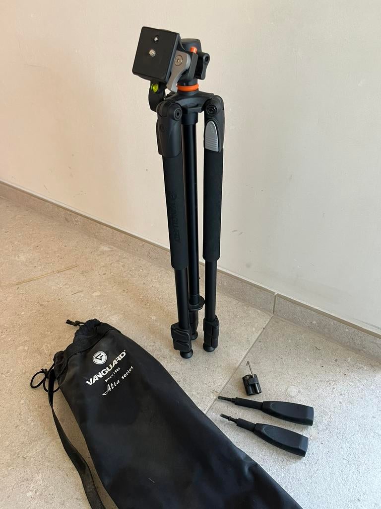 Vanguard Alta+ 203AP, Ophalen, Gebruikt, 150 tot 175 cm, Driepoot
