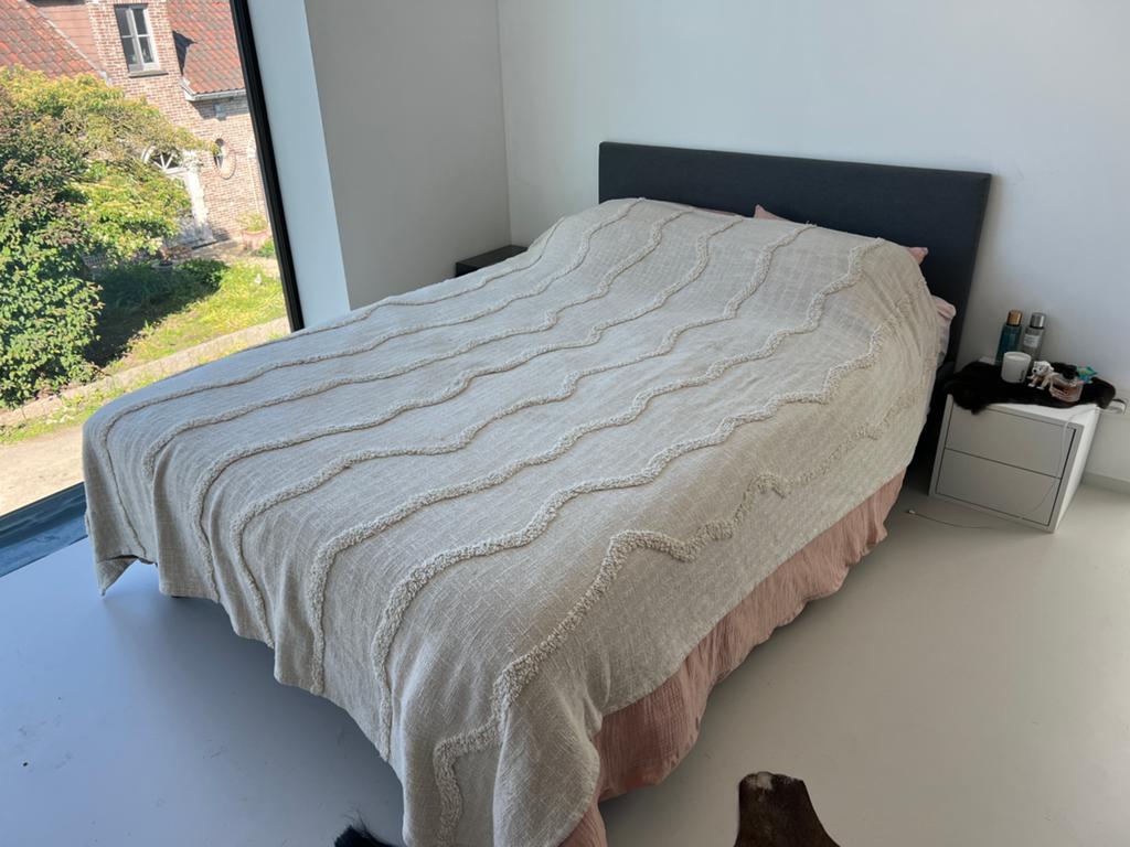Bed Ikea Säbövik, Ophalen, Zo goed als nieuw