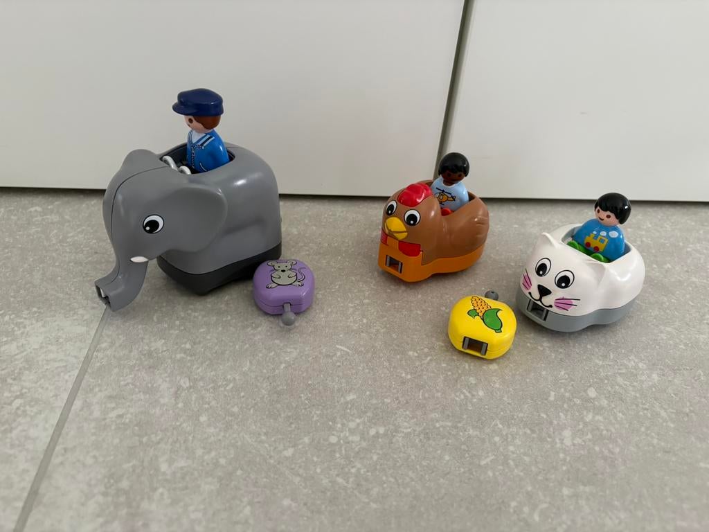 Verschillende speelsets 123 playmobil, Ophalen, Zo goed als nieuw