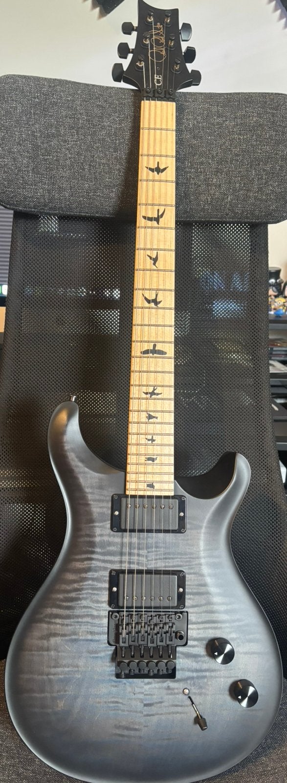 PRS DW CE 24 Dustie Waring Charcoal Burst, Muziek en Instrumenten, Ophalen of Verzenden, Zo goed als nieuw, Fender