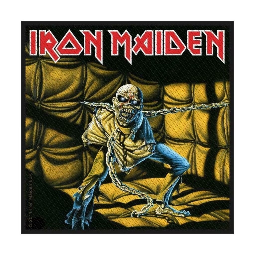 Iron Maiden Piece of Mind Patch officiële merchandise, Ophalen of Verzenden, Nieuw