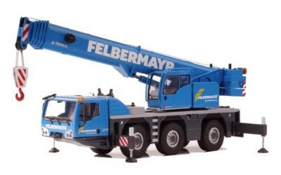 Conrad 2116/02 Terex 3160 Challenger Felbermayr schaal 1:50, Hobby & Loisirs créatifs, Enlèvement ou Envoi, Neuf, Grue, Tracteur ou Agricole