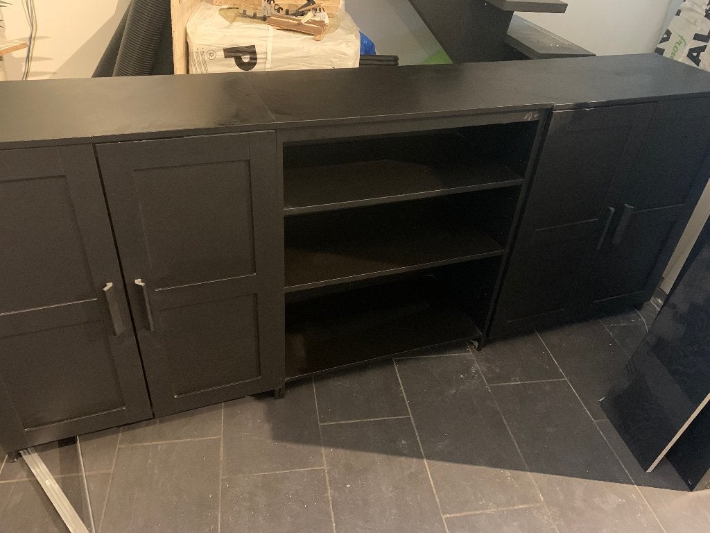 Lage kast, Huis en Inrichting, Kasten | Dressoirs, Ophalen, Gebruikt