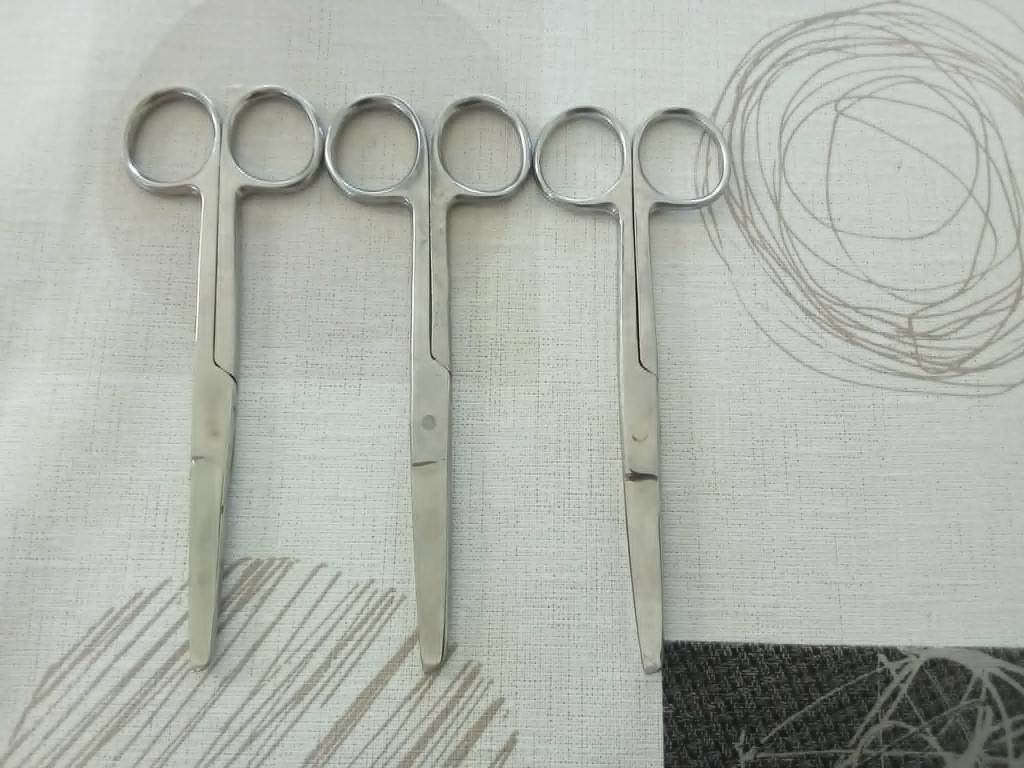 Set van 3 paar medische scharen, Handtassen en Accessoires, Ophalen of Verzenden, Nieuw