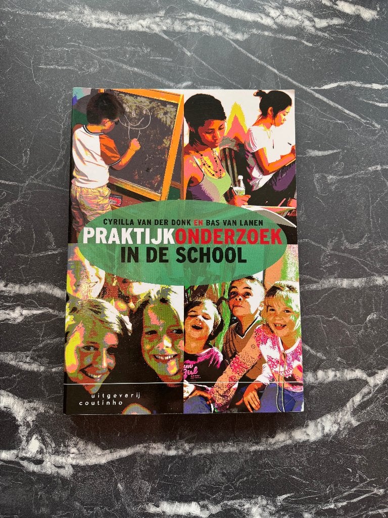 praktijkonderzoek in de school, Boeken, Ophalen of Verzenden, Zo goed als nieuw, Hoger Onderwijs