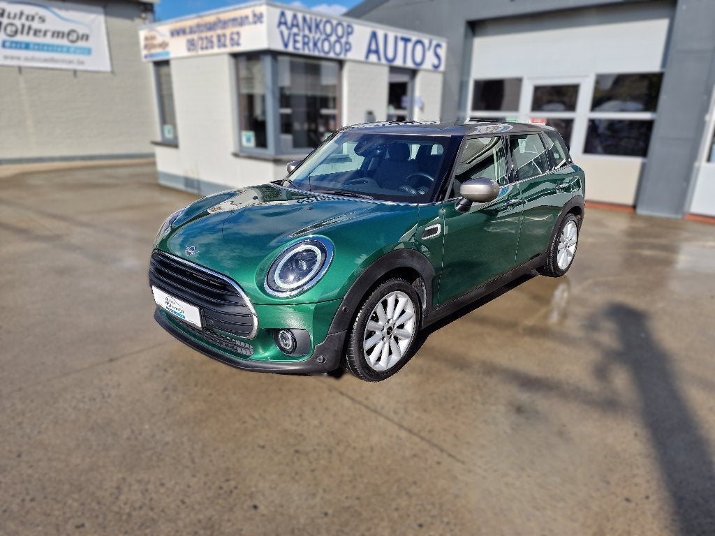 Mini Clubman 1.5A  AUTOMAAT * LED * STUURWIELVERWARMING, Auto's, https://public.car-pass.be/vhr/ca0f7fe1-dcfc-4fa5-b76e-cba09fd13955