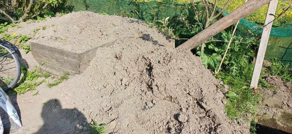 Gratis aarde, Enlèvement, Terre pour jardin