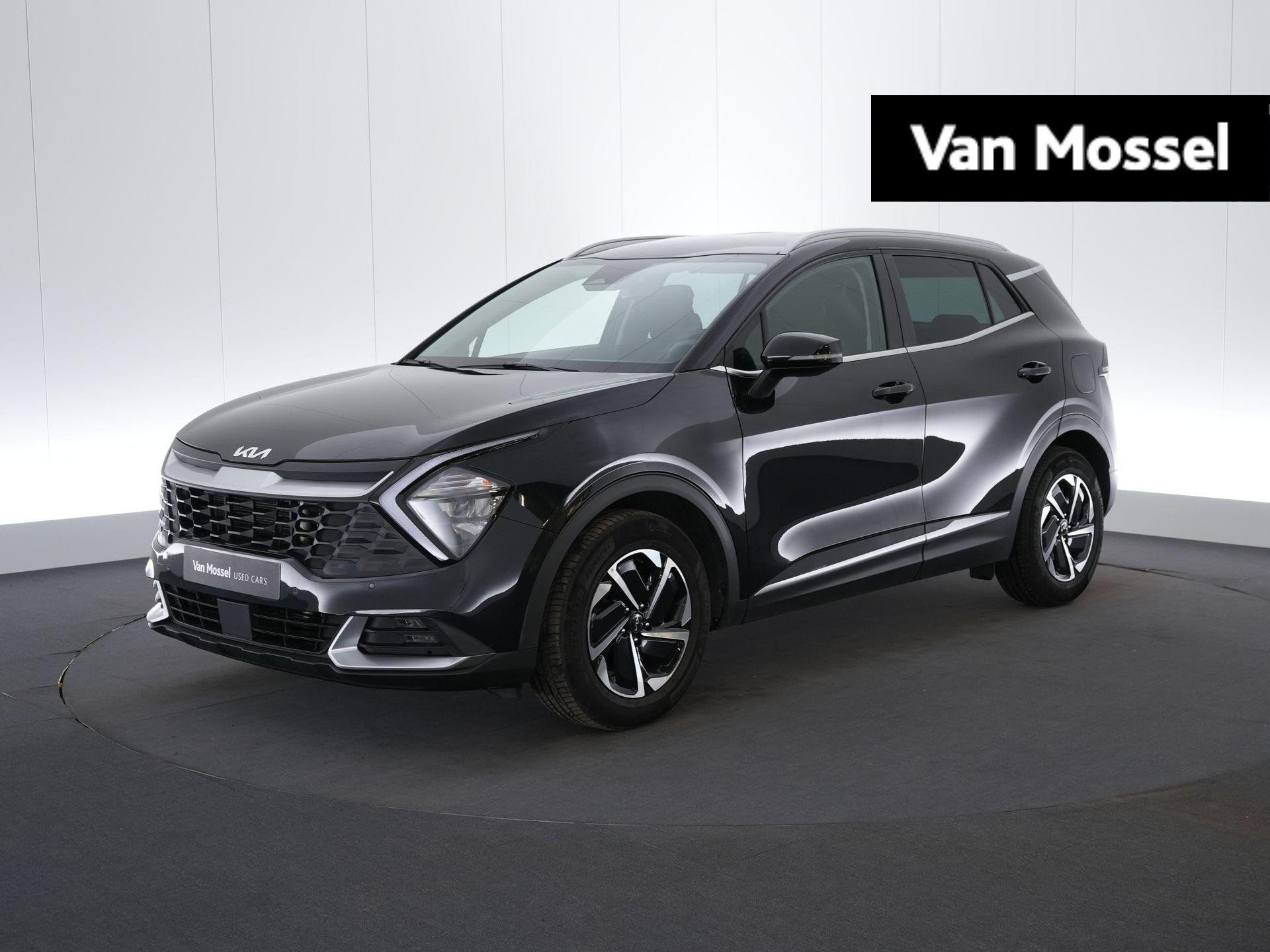 Kia Sportage 1.6 T-GDi 48V 7DCT Pulse (automatique), 110 kW, 1505 kg, 5 portes, 5 places