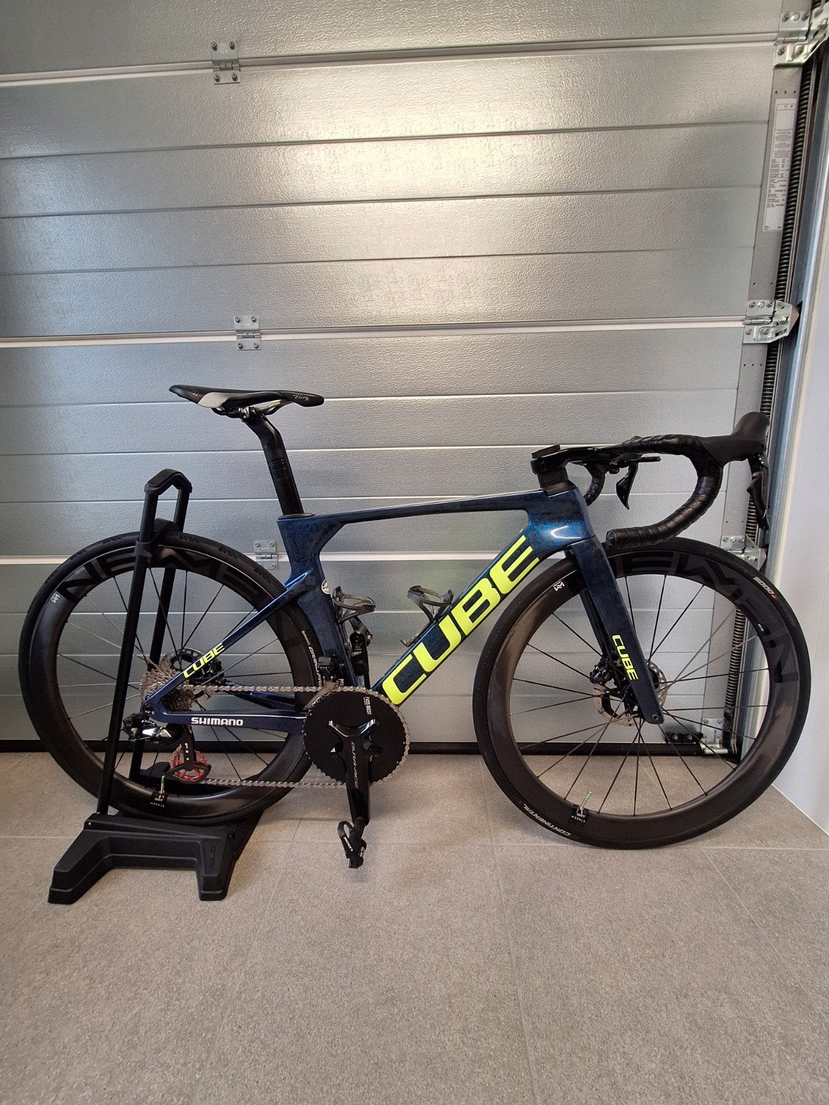 Cube Litening AERO C:68X | Dura-Ace Di2 12s | Newmen VONOA, Fietsen en Brommers, Ophalen, Carbon, 49 tot 53 cm, Zo goed als nieuw