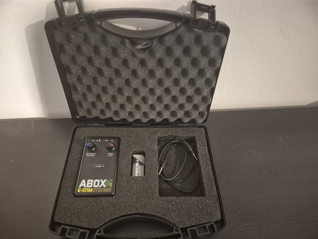 E-STIM ABOX mk2, Enlèvement, Neuf, Autres types