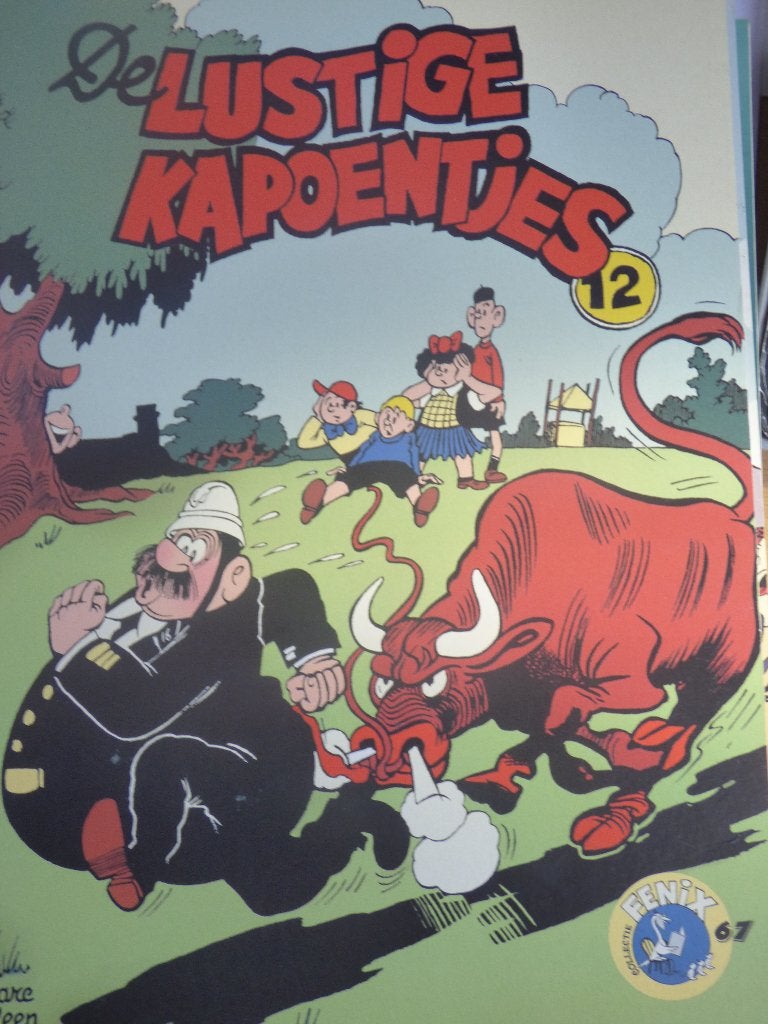 de lustige kapoentjes nr 12 ,   collectie fenix nr 67, Boeken, Ophalen of Verzenden