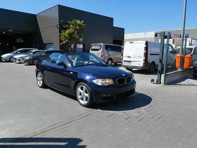 BMW 118D Cabrio 2.0D 136pk Automaat Business Luxe Leder '09, Auto's, BMW, Automaat, 1 Reeks, 1995 cc, Cabriolet