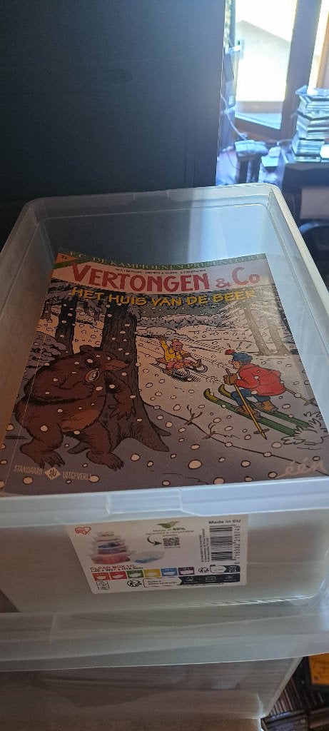 Vertongen & co strips, Enlèvement ou Envoi