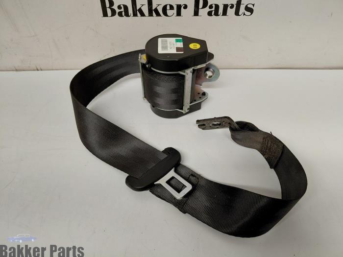 Ceinture de sécurité arrière droite d'un Volkswagen Golf, Autos : Pièces & Accessoires, -, Volkswagen, -, 3 mois de garantie