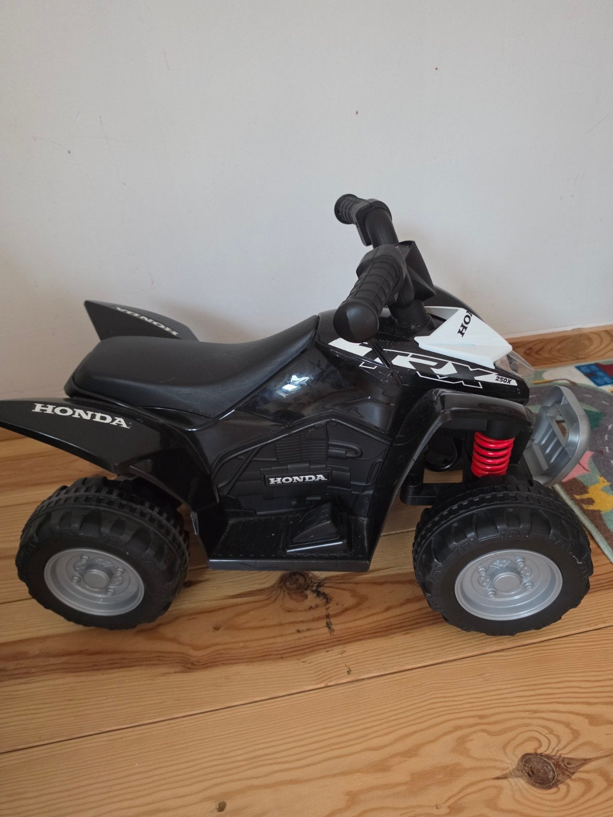Quad pour enfants 2,8 km/h, Enlèvement