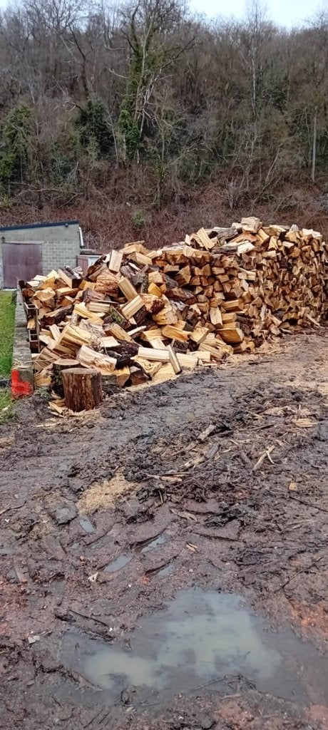 Bois de chauffage, Enlèvement, Autres essences de bois, Bûches