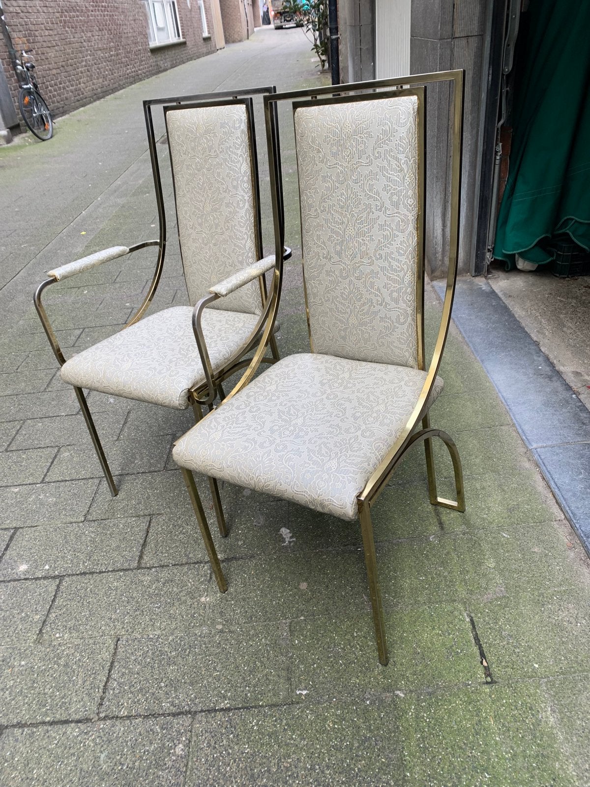 10 stoelen zeer goede kwaliteit, Ophalen, Zo goed als nieuw